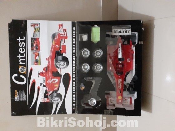 Remote control Racing car (রিমোট কন্ট্রোল রেসিং কার)